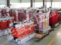 山东干式变压器生产现场