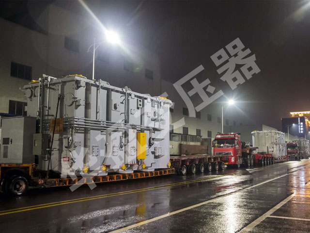 山东35000KVA变压器发货