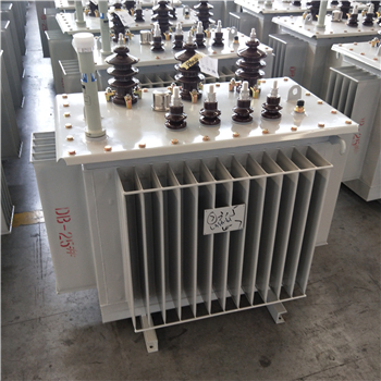 山东10/0.4KV级SH15-M-80KVA型油浸式非晶合金变压器