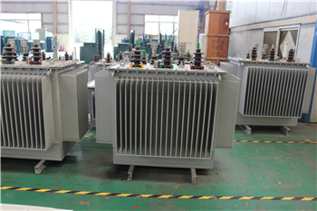 山东S11系列35KV级无励磁调压变压器