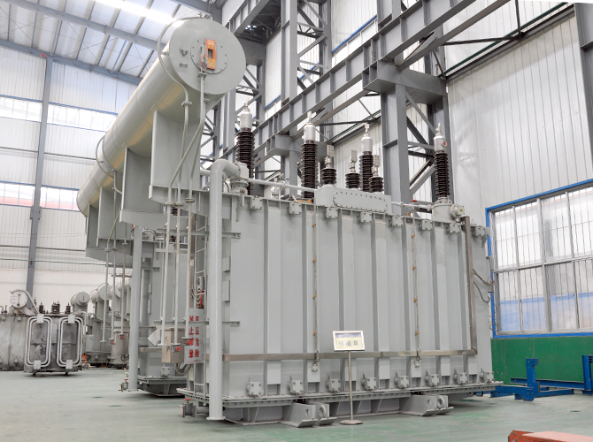 山东110KV级大型电力变压器