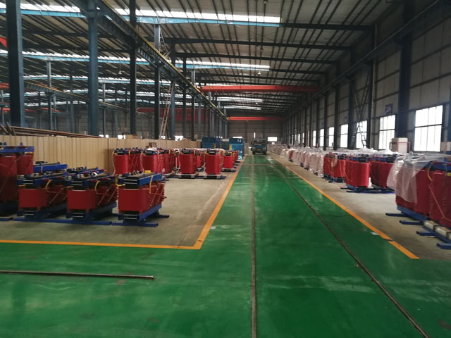 山东SCB11-4000KVA/10KV/0.4KV干式变压器现货批发零售