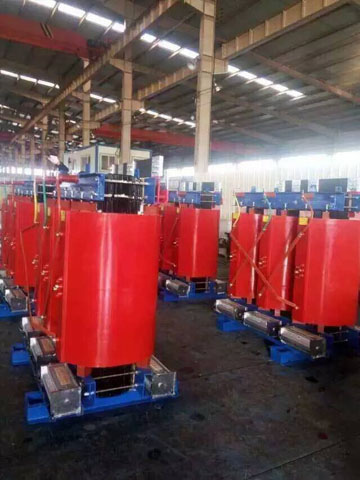 山东SCB10干式电力变压器系列