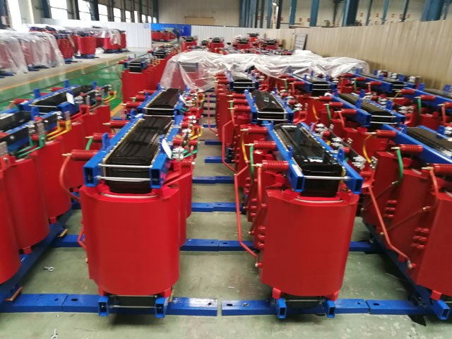 山东SCB10-5000KVA干式变压器