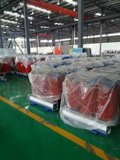 山东SCB11-500KVA干式电力变压器