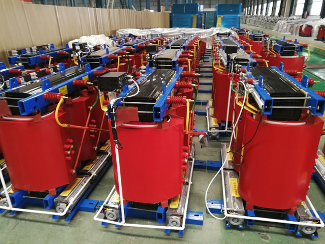 山东SCB13-1000KVA干式电力变压器